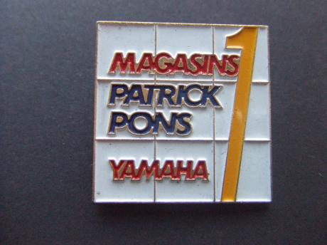 Yamaha Dealer Patrick Pons